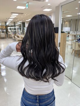 ケンジ 平塚ラスカ店(KENJE) コントラストハイライト/バレイヤージュ/外国人風/湘南/平塚