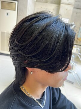 パッシュ(PASH) センターパート