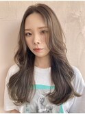 ロングレイヤースタイル
