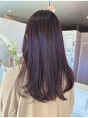カシスカラー♪