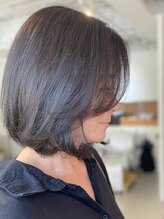 コエ 元町 石川町 (Koe.) ナチュラルボブ/フェザー/小顔ボブ/地毛風カラー[元町/石川町]