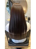 暖色ストレート