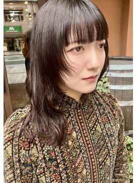 ココカラヘアー プラス(cococara‐hair plus) フェイスレイヤー/ウルフカット/波巻き/小顔カット