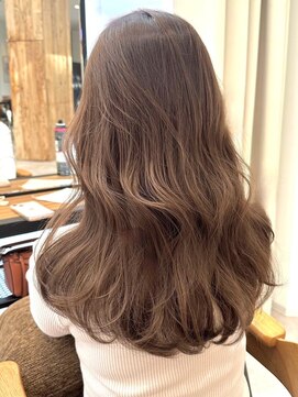 ビュートヨナカ(VIEW TOYONAKA) 韓国ヘア/マロンベージュ/くびれヘア/巻き髪/阪急豊中駅