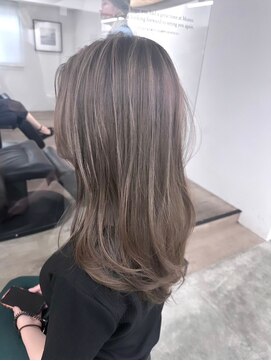 モアナ バイ ヘッドライト 沖縄東崎店(Moana by HEADLIGHT) Moana【東崎】#ミルクティーベージュ#ハイライト#ケアブリーチ