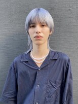 キャロルガーデンズ ボコカ 表参道(Carroll Gardens bococa)&nbsp;ウルフ/レイヤー/ケアブリーチ/表参道【azu】