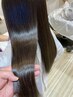 【学割U24】　毛先までまとまるツヤ髪トリートメント＋似合わせカット
