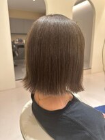 トワ 仙台店(toi) 髪質改善_水素シルミアウルトワトリートメント【足立 崇明】