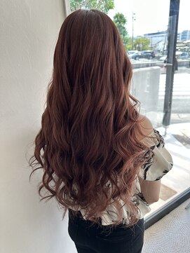 アウリィ(Aulii) ピンクベージュ♪