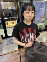 デヴェロペ(Devellope.)&nbsp;ボブ　パーマ　ウェットヘア