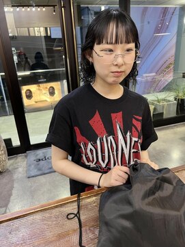 デヴェロペ(Devellope.) ボブ パーマ ウェットヘア