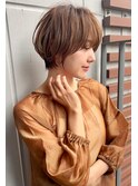 Lond.海気 大人丸みショート