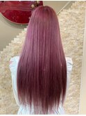 ラズベリーピンク[ネビージュ/黒髪/小顔/新宿]