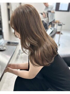 ベレーザシェルト(Beleza scelto) 10149秋色ミルクティーアッシュオリーブグレージュ透明感カラー