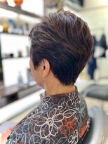 オルオル(OLUOLU)&nbsp;ブラッシングベリショ×上質白髪染め