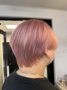 エトラ 渋谷店(etora) ハイトーンピンク　ラベンダー　ベージュ　マッシュ