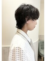 ネオリーブソラ 相模大野店(Neolive sola)&nbsp;ショートウルフパーマ