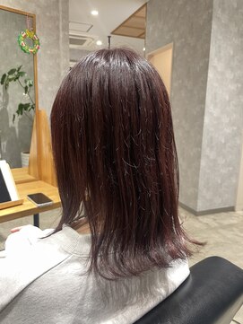 キイロ(KiiRO) ラベンダーブラウン/透明感カラー/秋冬カラー