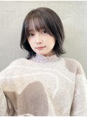 【Say.中村】切りっぱなしボブ×くびれ×シースルー×大人可愛い