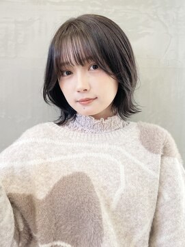 セイドット フクオカ(Say.FUKUOKA) 【Say.中村】切りっぱなしボブ×くびれ×シースルー×大人可愛い