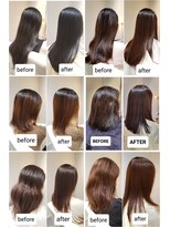 オルガ(Olga)&nbsp;髪質改善/縮毛矯正/ストレート/ナチュラル/カラー/白髪染め