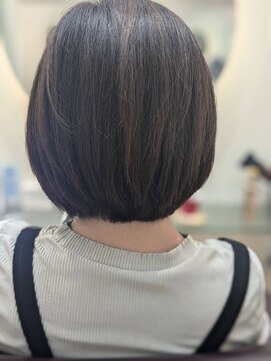 松本平太郎美容室 銀座パートフォー(PART4) 大人のショートスタイル ◎20代 30代 40代