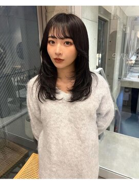 ローウェ 三軒茶屋(Louwe) 三軒茶屋/System/イルミナ/ブリーチ/インナー/韓国/髪質改善