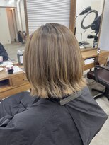 アジールヘア 北千住駅西口店(agir hair)&nbsp;明るめコントラストハイライトカラー北千住