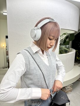 ウィットサークル(wit circle) white pink