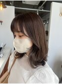 【Nao】ブラウンカラー