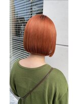 ゆずる指名【ハイトーンボブ】