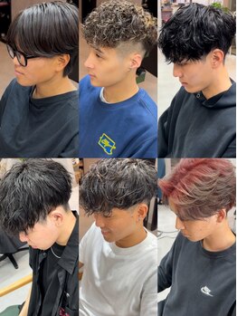 コローレ(Colore)の写真/【天文館】《鹿児島メンズカット》《鹿児島メンズパーマ》男性も気軽にお越しください♪