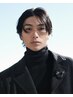 【メンズ】メンズカット+眉カット+炭酸サービス［レイヤーカット］