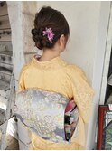 20代30代40代♪お呼ばれ大人かわいい編み込み風アレンジ
