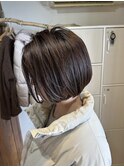 ショートボブ