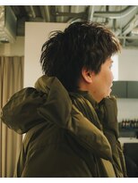 ヨー(Yoh-)&nbsp;【ベリーショート/星亘祐】スパイキーショート/大人髪