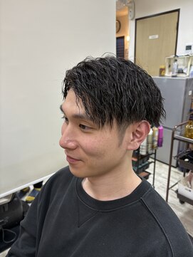 ヘアーサロン ふらっと(Hair Salon) ツイストパーマ