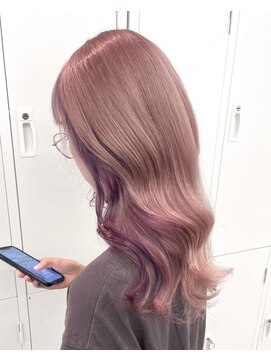 オール 大宮(OR) ブリーチダブルカラー