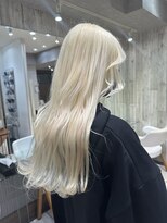 トムキャット(TOM CAT) 春のハイトーン ホワイト ベージュ ケアブリーチ