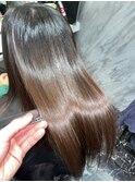 美髪 髪質改善 艶髪ストレート