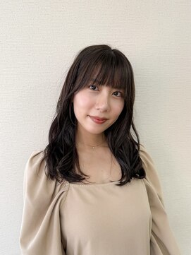 ユウヘアー 千代田橋店(U Hair) 韓国風スタイル/くびれレイヤー/10代/20代/30代