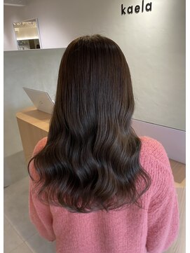 カエラ バイ アメリ(kaela by ameri) 【kaela 村上】フォギーベージュ◎