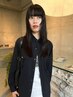 【梅雨限定】カット+ケアストレート+カラー+トリートメン