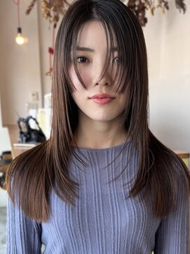 ソーイ(sowi) 姫カット×レイヤーカット【@sowi_abe】