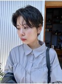 【時短×おしゃれ◎】再現性抜群！ショート×ダメージレスパーマ