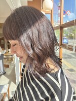 シーバイリリア(siie by LILIA)&nbsp;気分の上がるおしゃれインナーカラー♪