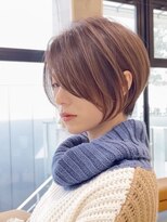丸み美人ショート【西村　公孝s】ショート/チェリーブラウン