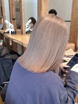 ラグーン(LAGOON)&nbsp;ホワイトミルクティーベージュ/バレイヤージュ/ケアブリーチ