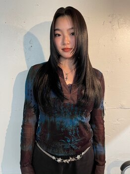 コードプラスリム(CODE+LIM)の写真/レイヤーの入れ方/顔周りの毛量/毛流れを考えた施術であなたの魅力を最大限に引き出す似合わせカットを。