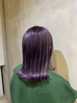 リエコー(RE'ECHO) パープルカラー